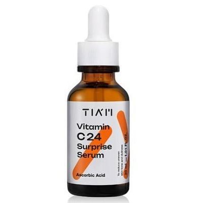 Tiam Vitamin C 24 Surprise Serum Осветляющая сыворотка с 24% витамина C 30 мл