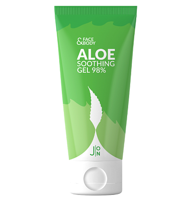 J:on Face & Body Aloe Soothing Gel 98% Универсальный гель алоэ 200мл УЦЕНКА