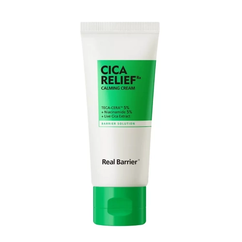 Real Barrier Cica Relief Calming Cream Успокаивающий крем с центеллой 10 мл