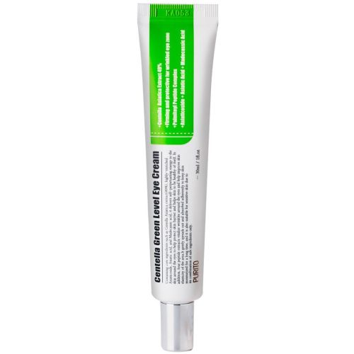 Purito Centella Green Level Eye Cream Крем для век с пептидами и центеллой 30мл