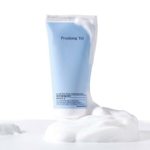 Pyunkang Yul Low pH Pore Deep Cleansing Foam Мягкая пенка с AHA-кислотами для жирной кожи 100мл фото 2