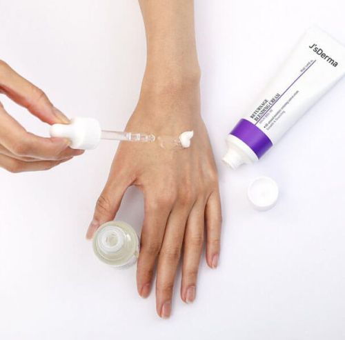 JsDerma Returnage Blending Cream Регенерирующий крем для чувствительной кожи 50мл фото 2