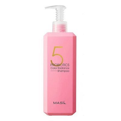 Masil 5 Probiotics Color Radiance Shampoo Шампунь с пробиотиками для защиты цвета 500мл