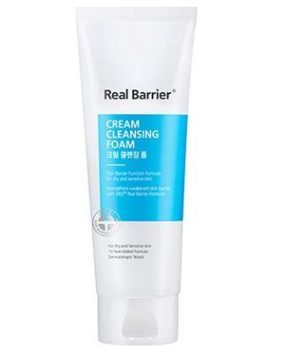 Real Barrier Cream Cleansing Foam Кремовая пенка с нейтральным pH 5.5