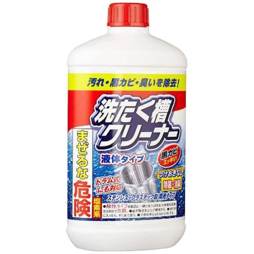 Nihon Washing Tub Cleaner Liquid Type Жидкое чистящее средство для барабанов стиральных машин 550мл