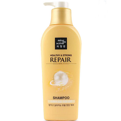 Mise En Scene Pearl Healthy & Strong Repair Shampoo Питательный шампунь 780мл