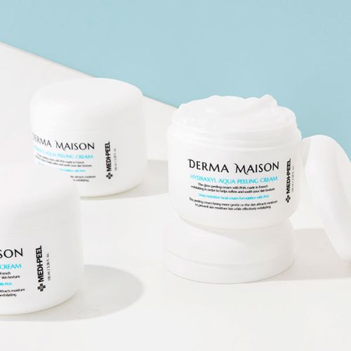Medi-Peel Derma Maison Hydraxyl Aqua Peeling Cream Обновляющий пилинг-крем с кислотами 100г фото 3