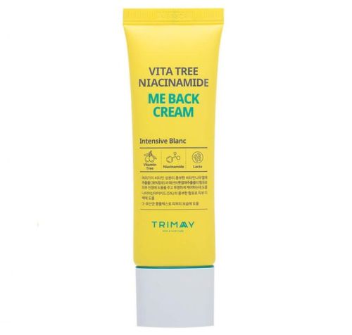Trimay Vita Tree Niacinamide Me Back Cream Осветляющий крем с ниацинамидом 50мл