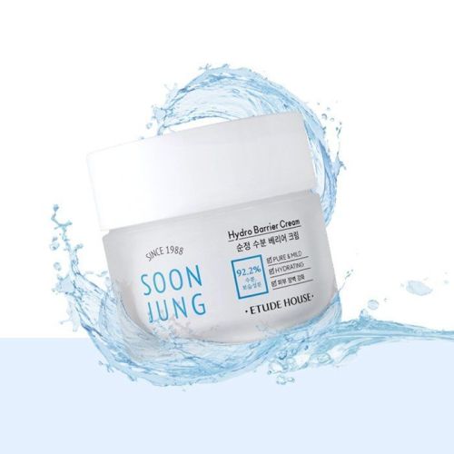 Etude House Soon Joon Hydro Barrier Cream Защитный крем для чувствительной кожи 75мл фото 2