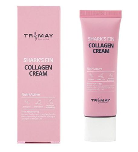 Trimay Collagen Sharks Fin Cream Лифтинг-крем с коллагеном из плавника акулы 50мл