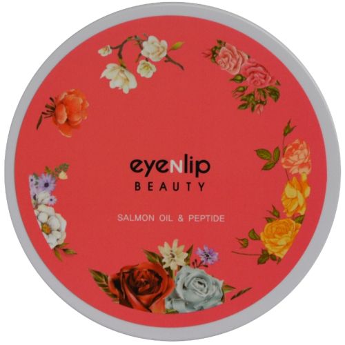 Eyenlip Salmon Oil & Peptide Hydrogel Eye Patch Патчи с лососевым маслом и пептидами 60шт