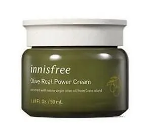Innisfree Olive Real Power Cream Увлажняющий крем с оливой 50мл